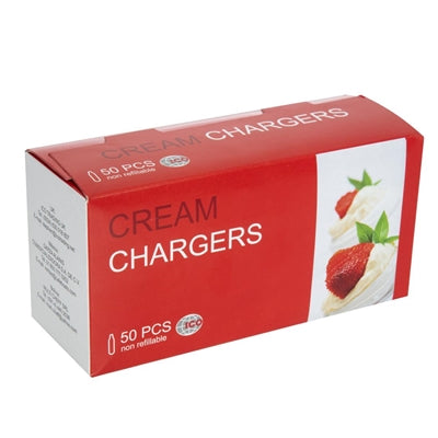 Vogue Cream Whipper Bulbs (50 Pack) - CB163