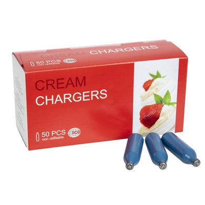 Vogue Cream Whipper Bulbs (50 Pack) - CB163