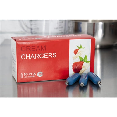 Vogue Cream Whipper Bulbs (50 Pack) - CB163