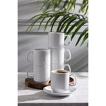 Olympia Whiteware Stacking Mugs 284ml (12 Pack) - CB461