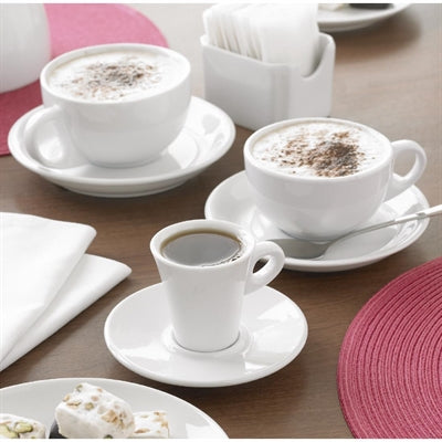 Olympia Whiteware Espresso Cups 85ml (12 Pack) - CB464