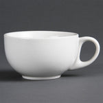 Olympia Whiteware Cappuccino Cups 284ml (12 Pack) - CB462