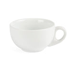 Olympia Whiteware Cappuccino Cups 284ml (12 Pack) - CB462