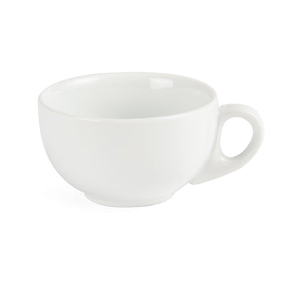 Olympia Whiteware Cappuccino Cups 284ml (12 Pack) - CB462
