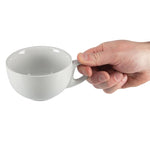 Olympia Whiteware Cappuccino Cups 284ml (12 Pack) - CB462