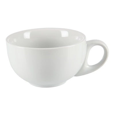 Olympia Whiteware Cappuccino Cups 284ml (12 Pack) - CB462