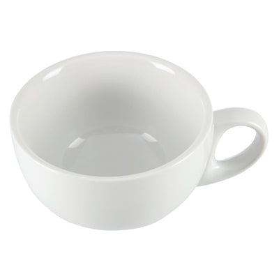 Olympia Whiteware Cappuccino Cups 284ml (12 Pack) - CB462