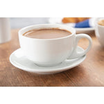 Olympia Whiteware Cappuccino Cups 284ml (12 Pack) - CB462
