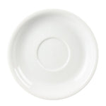 Olympia Whiteware Cappuccino Saucers 160mm (12 Pack) - CB463