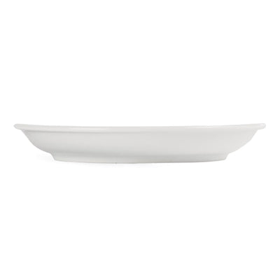 Olympia Whiteware Cappuccino Saucers 160mm (12 Pack) - CB463