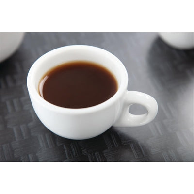 Olympia Whiteware Espresso Cups 85ml (12 Pack) - CB464