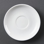 Olympia Whiteware Stacking Saucers 150mm (12 Pack) - CB468
