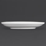 Olympia Whiteware Stacking Saucers 150mm (12 Pack) - CB468