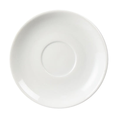 Olympia Whiteware Stacking Saucers 150mm (12 Pack) - CB468
