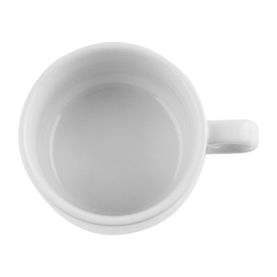 Olympia Whiteware Stacking Espresso Cups 85ml (12 Pack) - CB471