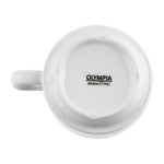 Olympia Whiteware Stacking Espresso Cups 85ml (12 Pack) - CB471