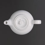 Olympia Whiteware Teapots 426ml (4 Pack) - CB473