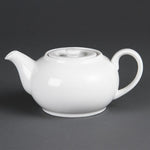 Olympia Whiteware Teapots 426ml (4 Pack) - CB473