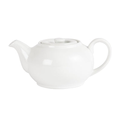 Olympia Whiteware Teapots 876ml (4 Pack) - CB474