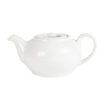 Olympia Whiteware Teapots 426ml (4 Pack) - CB473
