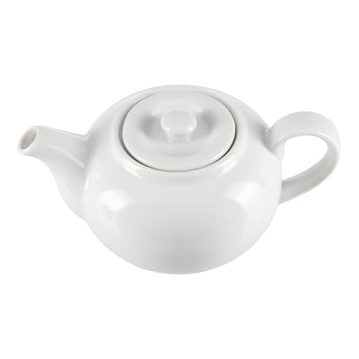 Olympia Whiteware Teapots 876ml (4 Pack) - CB474