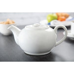 Olympia Whiteware Teapots 876ml (4 Pack) - CB474