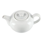 Olympia Whiteware Teapots 876ml (4 Pack) - CB474
