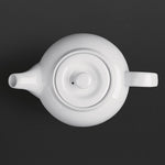 Olympia Whiteware Teapots 876ml (4 Pack) - CB474