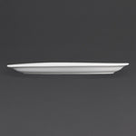 Olympia Whiteware Oval Platters 250mm (6 Pack) - CB477