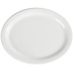 Olympia Whiteware Oval Platters 250mm (6 Pack) - CB477