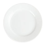 Olympia Whiteware Wide Rimmed Plates 165mm (12 Pack) - CB478