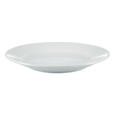 Olympia Whiteware Wide Rimmed Plates 165mm (12 Pack) - CB478