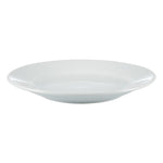 Olympia Whiteware Wide Rimmed Plates 165mm (12 Pack) - CB478