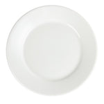 Olympia Whiteware Wide Rimmed Plates 230mm (12 Pack) - CB480