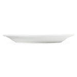 Olympia Whiteware Wide Rimmed Plates 230mm (12 Pack) - CB480