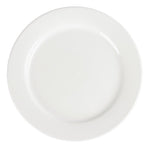 Olympia Whiteware Wide Rimmed Plates 280mm (6 Pack) - CB482
