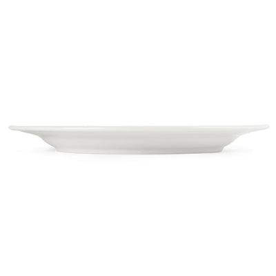 Olympia Whiteware Wide Rimmed Plates 280mm (6 Pack) - CB482