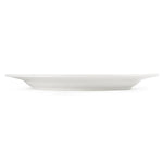 Olympia Whiteware Wide Rimmed Plates 280mm (6 Pack) - CB482