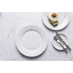 Olympia Whiteware Wide Rimmed Plates 310mm (6 Pack) - CB483