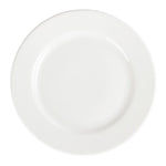 Olympia Whiteware Wide Rimmed Plates 310mm (6 Pack) - CB483