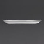 Olympia Whiteware Oval Platters 295mm (6 Pack) - CB484