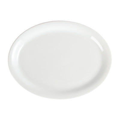 Olympia Whiteware Oval Platters 295mm (6 Pack) - CB484