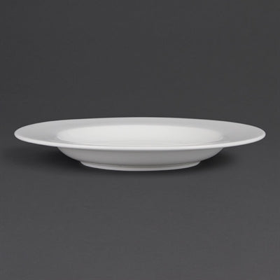 Olympia Whiteware Pasta Plates 310mm (4 Pack) - CB485