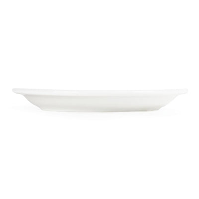 Olympia Whiteware Narrow Rimmed Plates 150mm (12 Pack) - CB486