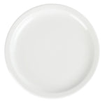 Olympia Whiteware Narrow Rimmed Plates 230mm (12 Pack) - CB489