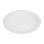 Olympia Whiteware Narrow Rimmed Plates 250mm (12 Pack) - CB490