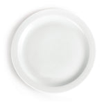 Olympia Whiteware Narrow Rimmed Plates 280mm (6 Pack) - CB491