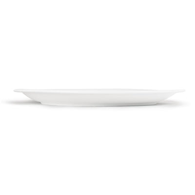 Olympia Whiteware Narrow Rimmed Plates 280mm (6 Pack) - CB491
