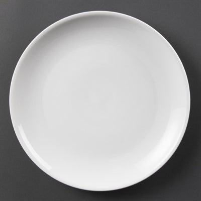 Olympia Whiteware Coupe Plates 280mm (6 Pack) - CB492