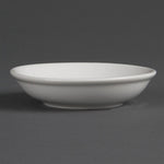 Olympia Whiteware Soy Dishes 100mm (12 Pack) - CB494